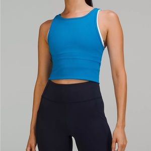 Lululemon Power Pivot Ribbed Tank Top